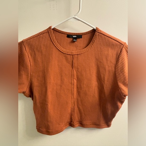 Vans Small Copper Crop Top - Picture 3 of 4